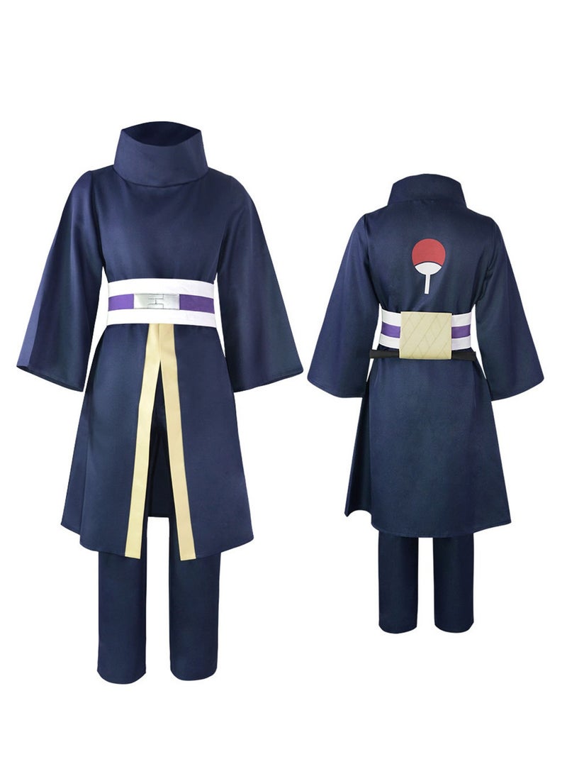 Naruto cosplay Uchiha Obito cos costume with mask Stage Dress Up Costume - Image 4