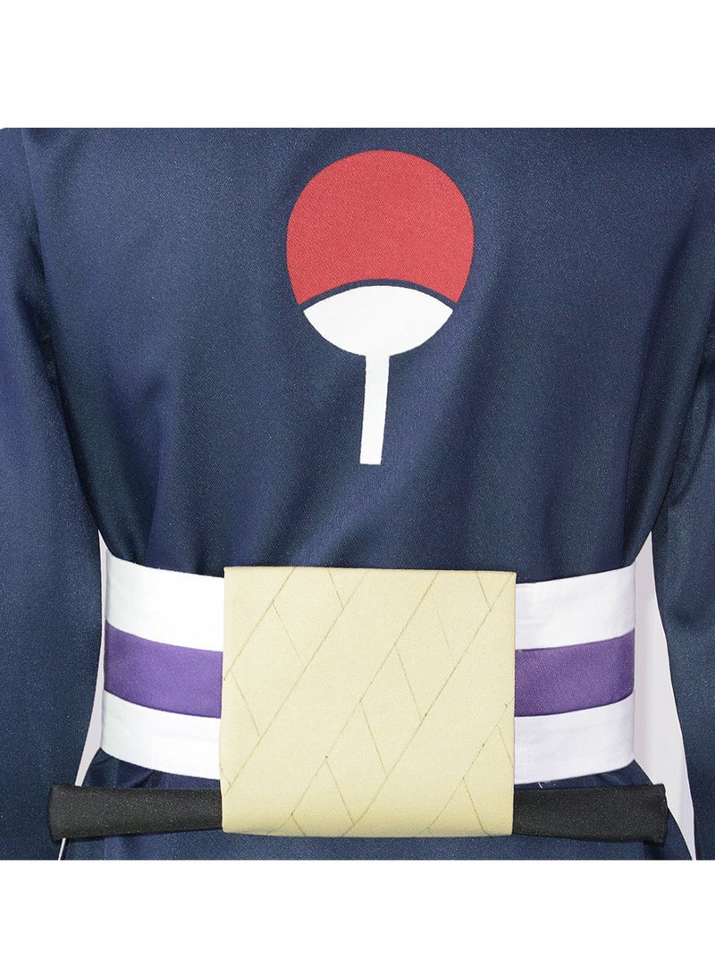 Naruto cosplay Uchiha Obito cos costume with mask Stage Dress Up Costume - Image 5