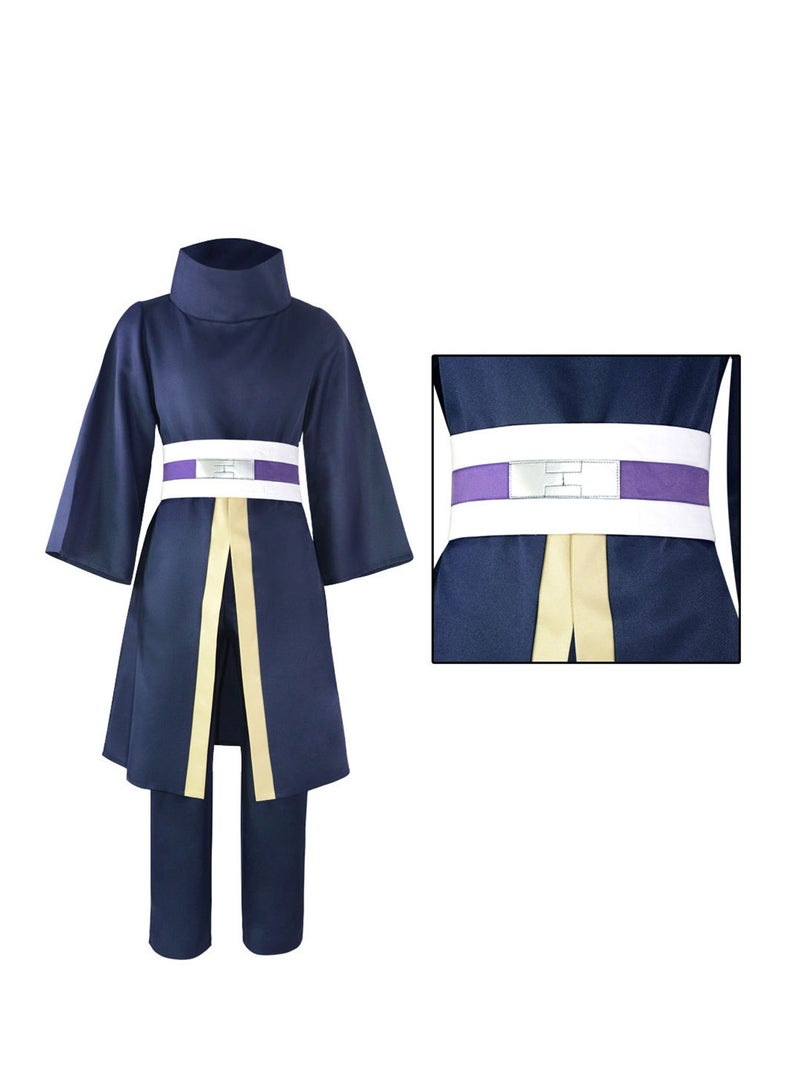 Naruto cosplay Uchiha Obito cos costume with mask Stage Dress Up Costume - Image 3