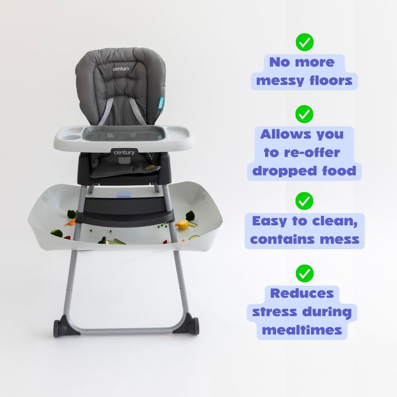 CATCHY - Food Catcher - Compatible with Century Dine On 4-in-1 High Chair + 11 Other High Chairs - Highchair Sold Separately - Baby & Toddler Food & Mess Catcher - Under High Chair Accessory - Image 3