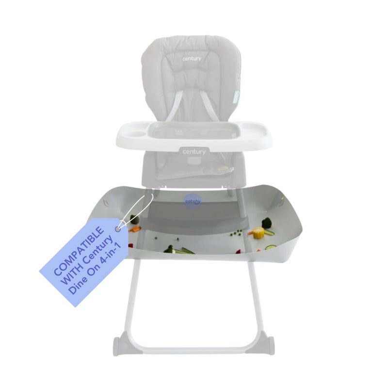 CATCHY - Food Catcher - Compatible with Century Dine On 4-in-1 High Chair + 11 Other High Chairs - Highchair Sold Separately - Baby & Toddler Food & Mess Catcher - Under High Chair Accessory - Image 1