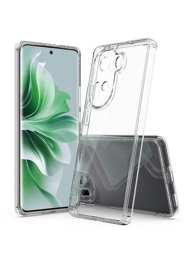 S-TOP Case For OPPO Reno11 5G Global Scratchproof Acrylic TPU Phone Case - Image 1