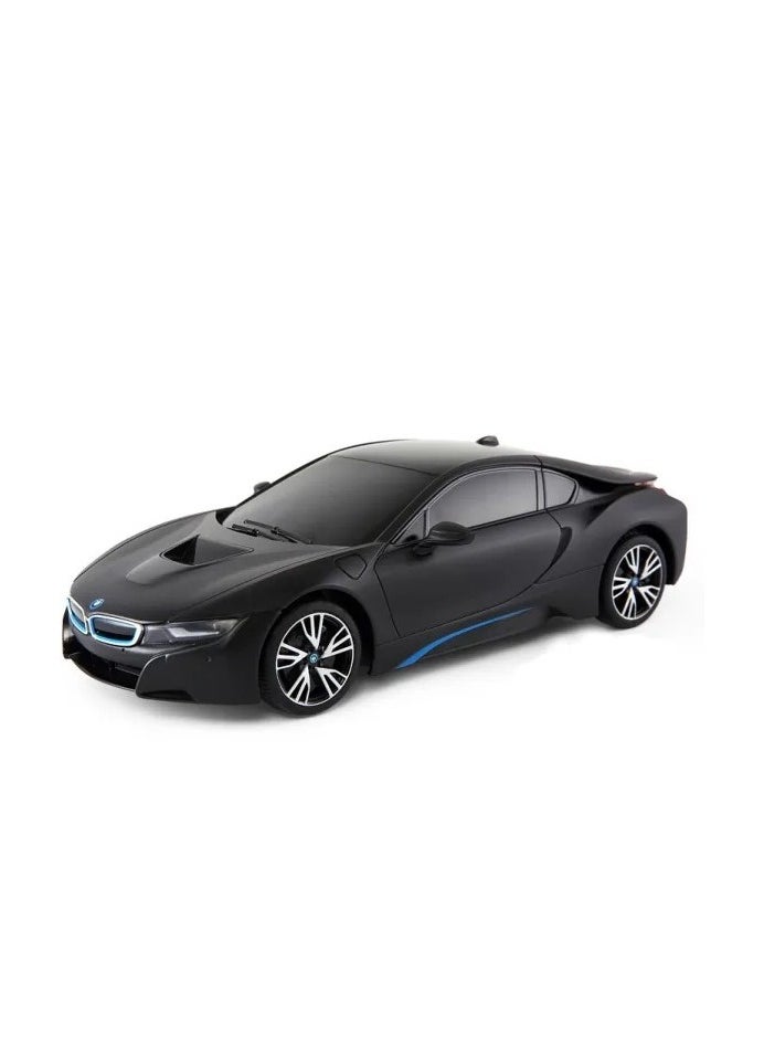 RASTAR - Rastar R/C Car BMW I8 1:18 Black - Image 1