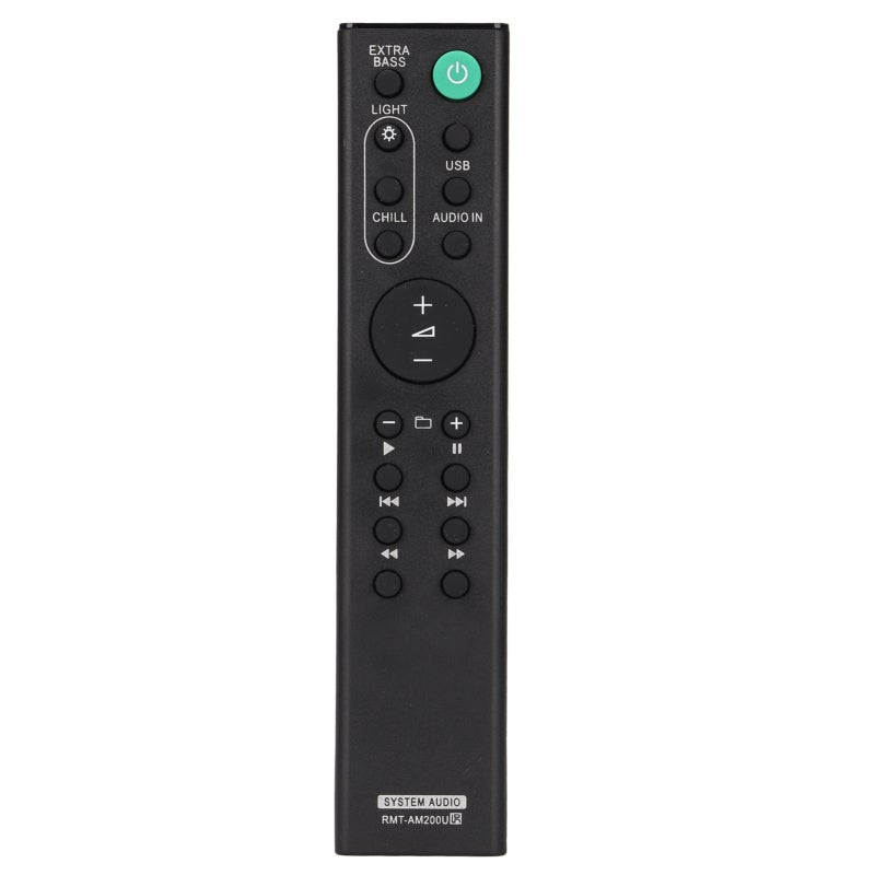 RAVE Remote Control Replacement for Sony GTK-XB7 - Wear Resistant ABS Material - Sensitive Keys No Programming for Home AV System - Image 1
