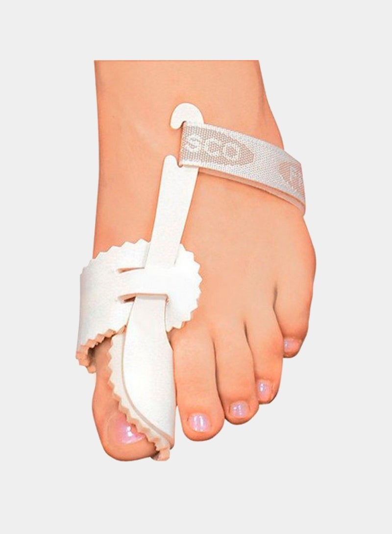 Foot corrector and bunion relief splint to realign crooked toes, relieve joint pain and straighten big toe - Image 1