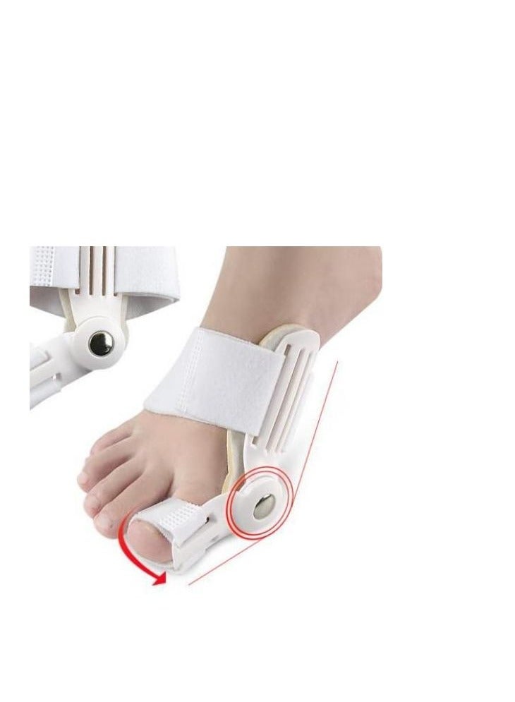 Foot corrector and bunion relief splint to realign crooked toes, relieve joint pain and straighten big toe - Image 2