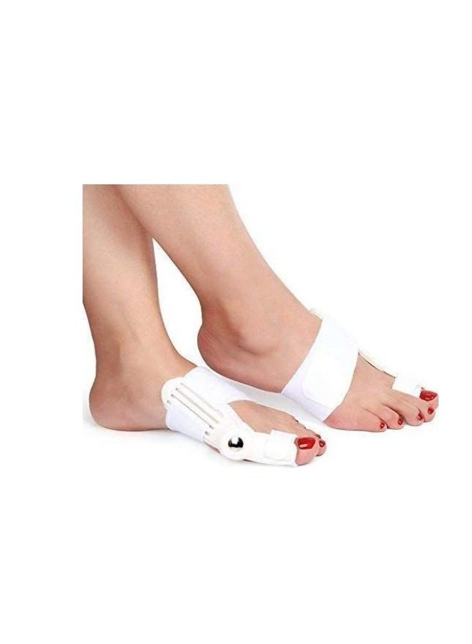 Foot corrector and bunion relief splint to realign crooked toes, relieve joint pain and straighten big toe - Image 4