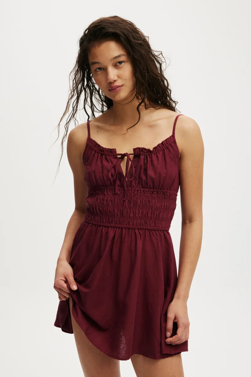 Cotton On HAVEN STRAPPY MINI DRESS