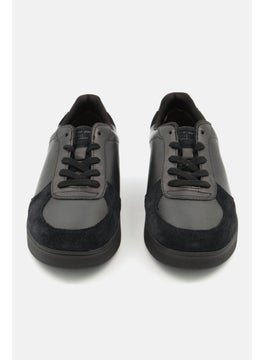 FitFlop Women Lace Up Close Toe Casual Shoes, Black  - Image 3