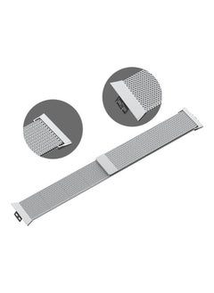 NIBEMINENT Milanese Replacement Strap For Huawei Watch Fit Rose Gold  - Image 5