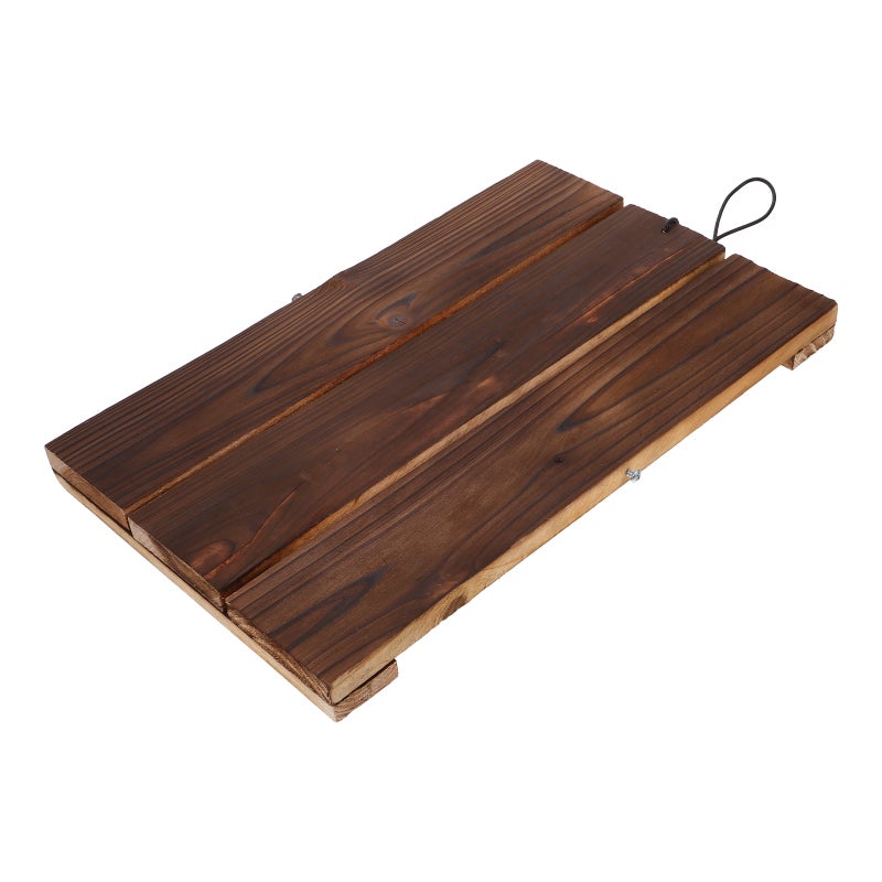 Vertical Wall Planter for Indoor Plants Wood Hanging Planter for Home and Office Wood Planter for Rustic Farmhouse Decor - Image 1
