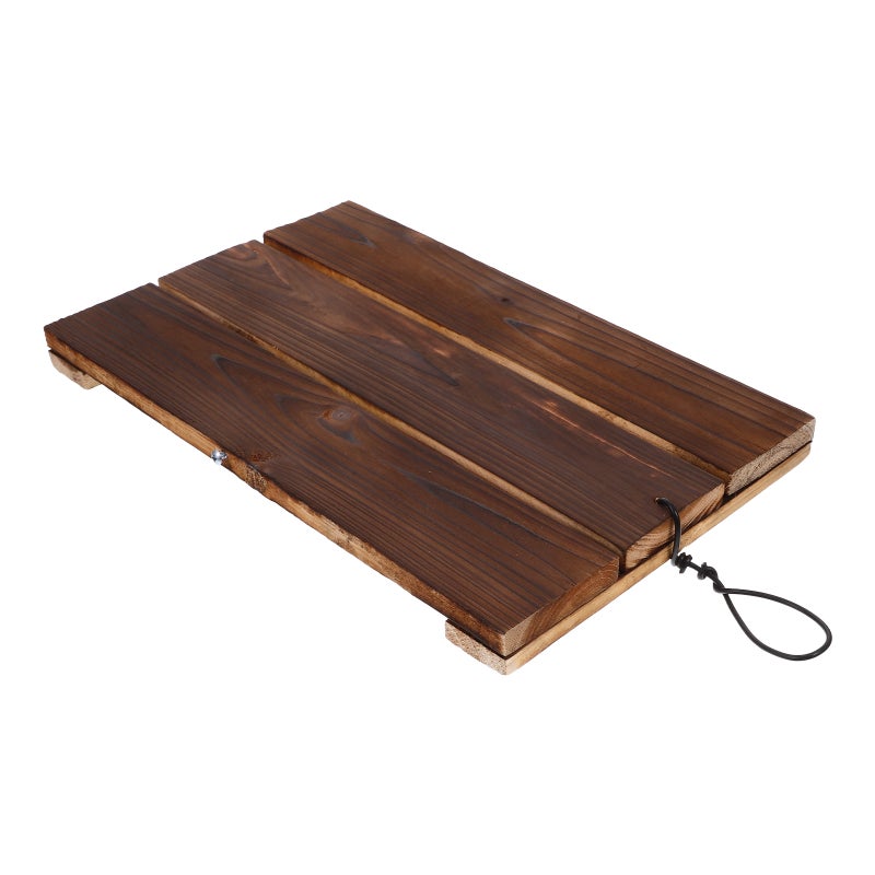 Vertical Wall Planter for Indoor Plants Wood Hanging Planter for Home and Office Wood Planter for Rustic Farmhouse Decor - Image 4