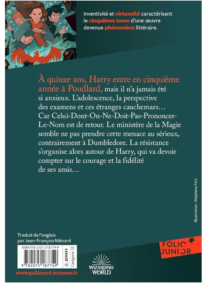 null - Harry Potter et l'Ordre du Phénix: EDITION 2023 - Image 1