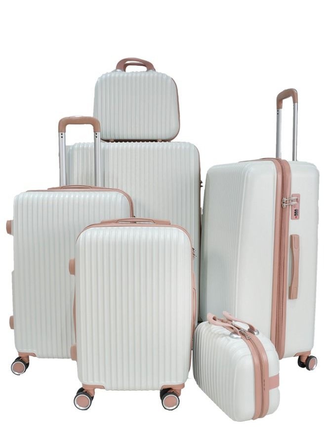 MORANO 4-Piece Set Of Bags Modern And Suitable For All Trips With Comfort And Ease two Personal Care Bag Strong Solid And Light In Weight  - Image 1