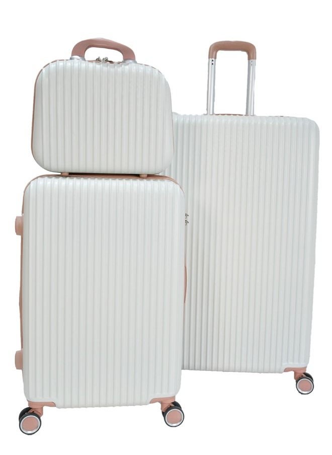 MORANO 4-Piece Set Of Bags Modern And Suitable For All Trips With Comfort And Ease two Personal Care Bag Strong Solid And Light In Weight  - Image 3