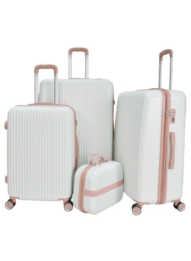 MORANO 4-Piece Set Of Bags Modern And Suitable For All Trips With Comfort And Ease two Personal Care Bag Strong Solid And Light In Weight  - Image 2