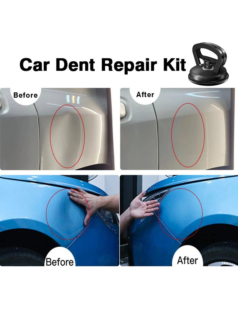 ACYYH Professional Dent Repair Kit with Suction Cup, Car Body Dent Puller Tool Set with Removal Tools, Black and Green - Image 4