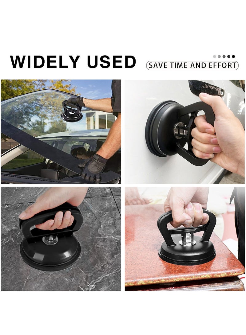 ACYYH Professional Dent Repair Kit with Suction Cup, Car Body Dent Puller Tool Set with Removal Tools, Black and Green - Image 5