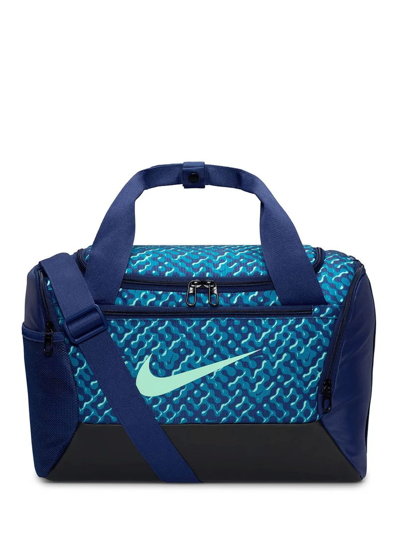 Nike Brasillia Extra Small 9.5 Aop Duffle Bag