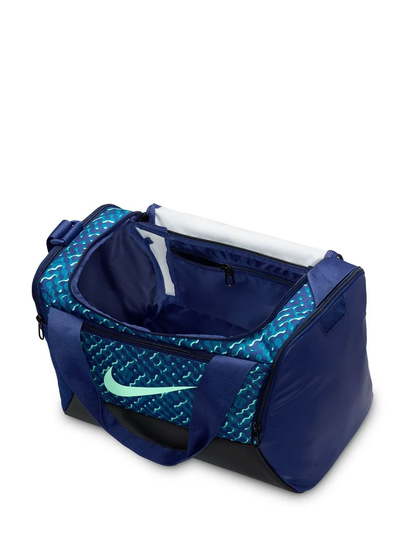 Nike Brasillia Extra Small 9.5 Aop Duffle Bag