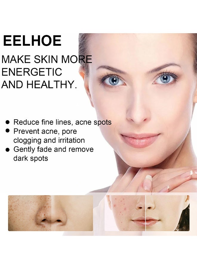 EELHOE Acne Removal Treatment Cream, Oil Control Acne Removal Acne Pimple Repair Cream, Acne Spot Treatment For Face And Acne Dots, Natural Cystic Acne Treatment Suitable For Oily And Acne Prone Skin 20G - Image 5