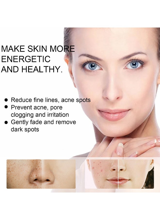EELHOE Acne Removal Treatment Cream, Oil Control Acne Removal Acne Pimple Repair Cream, Acne Spot Treatment For Face And Acne Dots, Natural Cystic Acne Treatment Suitable For Oily And Acne Prone Skin 20G  - Image 5