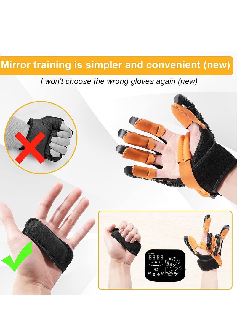 Cool Baby Finger Rehab Upgrade Robot Rehab Gloves Assist Gloves-Size: For Right Hand, S - Image 4