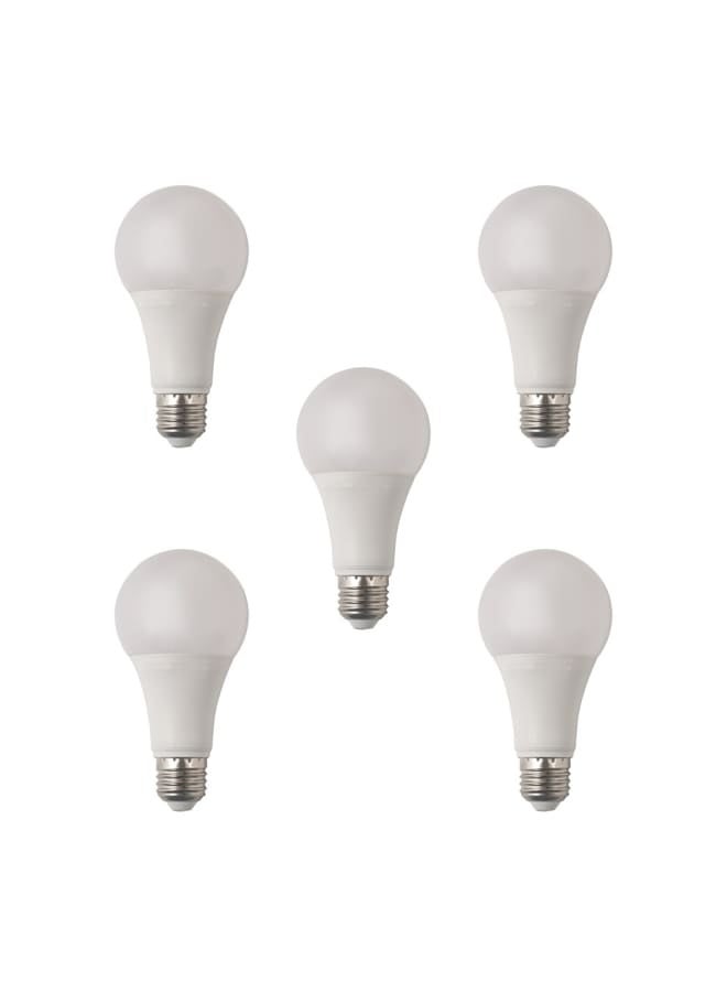 (5) مصابيح LED E27