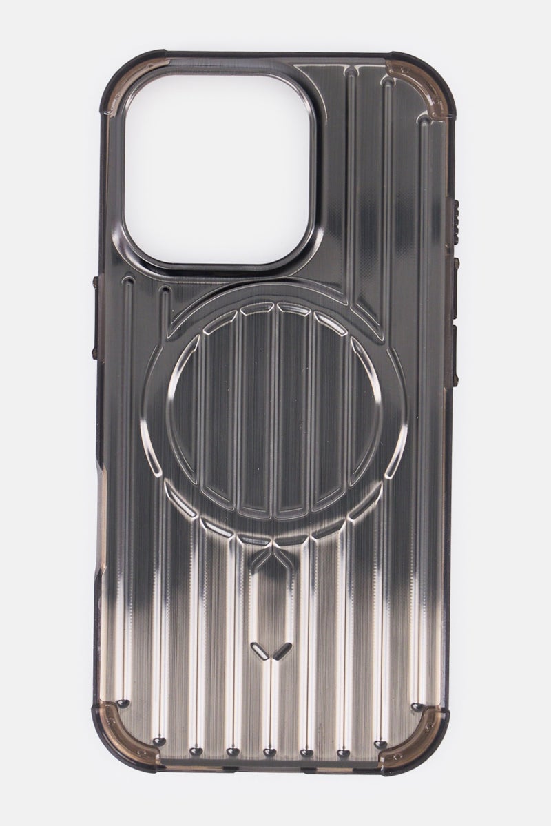 LEVELO iPhone 16 Cabin Magsafe Phone Case, Black - Image 1