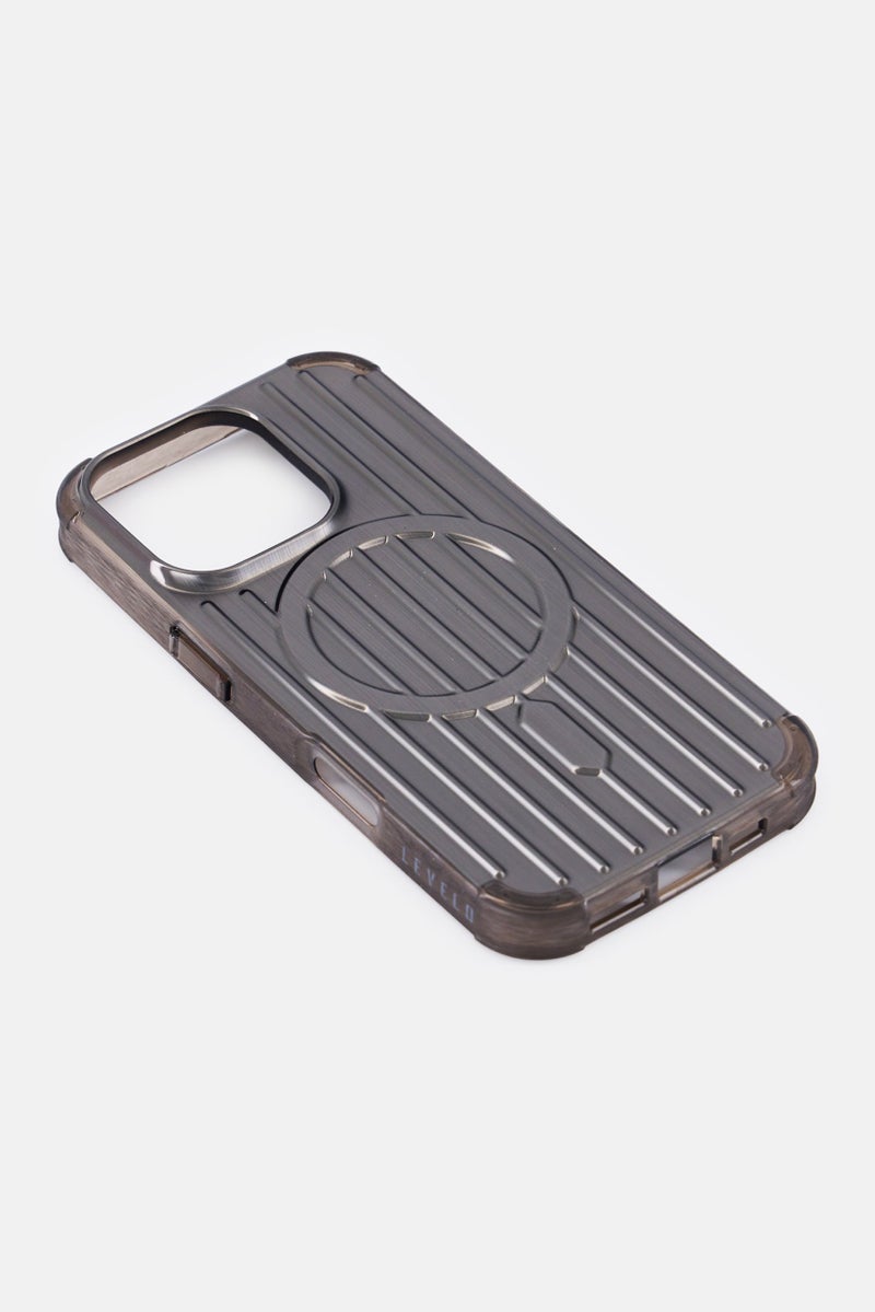 LEVELO iPhone 16 Cabin Magsafe Phone Case, Black - Image 4