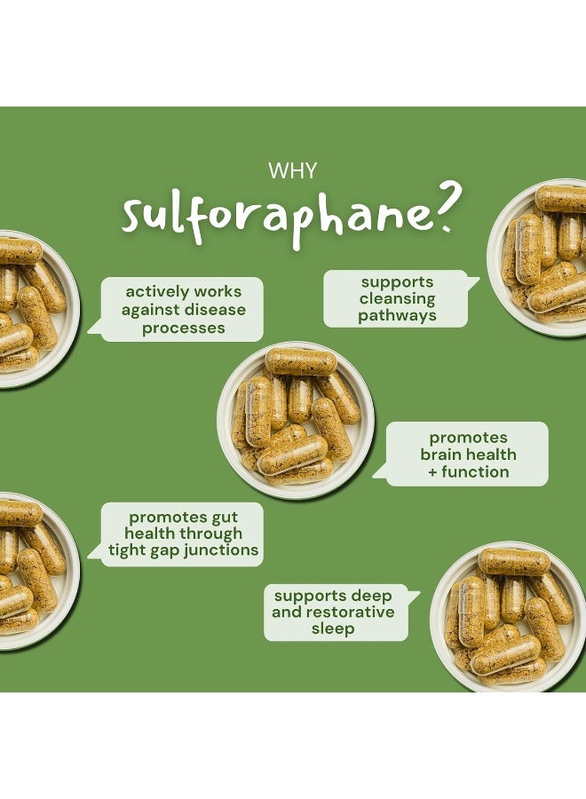 BrocElite Stabilized Sulforaphane - Vegetable Supplement For Kids - Broccoli Extract - Joint Support And Neuron Supplement For Children - 30 Ct - Image 4
