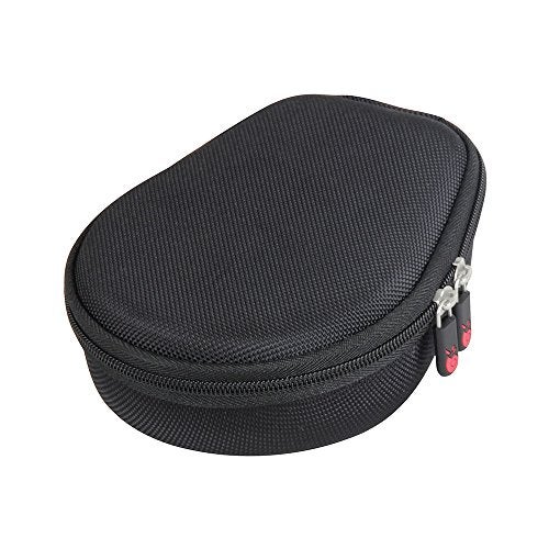 Hermitshell Case for AfterShokz Trekz Air/AfterShokz Aeropex/Titanium Mini/Shokz OpenRun Pro/SHOKZ OpenRun Pro 2 Open Ear Wireless Bone Conduction Headphones AS650 / AS800 (Black)(Only Case) - Image 4