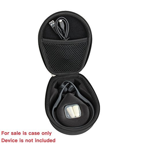 Hermitshell Case for AfterShokz Trekz Air/AfterShokz Aeropex/Titanium Mini/Shokz OpenRun Pro/SHOKZ OpenRun Pro 2 Open Ear Wireless Bone Conduction Headphones AS650 / AS800 (Black)(Only Case) - Image 2