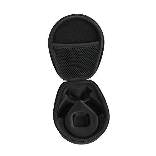 Hermitshell Case for AfterShokz Trekz Air/AfterShokz Aeropex/Titanium Mini/Shokz OpenRun Pro/SHOKZ OpenRun Pro 2 Open Ear Wireless Bone Conduction Headphones AS650 / AS800 (Black)(Only Case) - Image 3