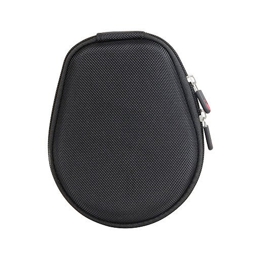 Hermitshell Case for AfterShokz Trekz Air/AfterShokz Aeropex/Titanium Mini/Shokz OpenRun Pro/SHOKZ OpenRun Pro 2 Open Ear Wireless Bone Conduction Headphones AS650 / AS800 (Black)(Only Case) - Image 5