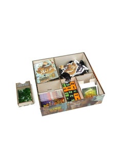 The Broken Token Game Organizer Compatible With King Of Tokyo  - Image 1