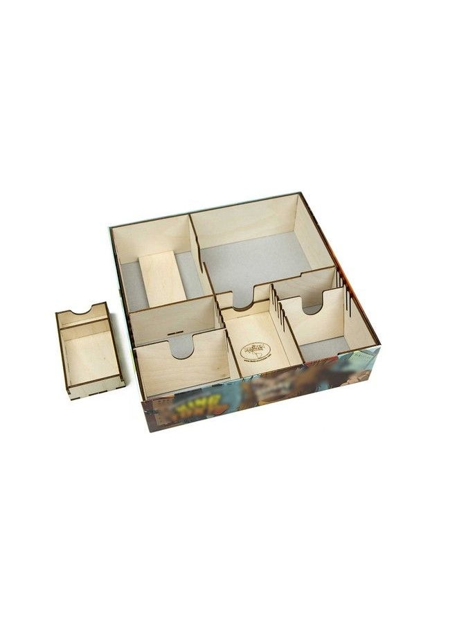 The Broken Token Game Organizer Compatible With King Of Tokyo  - Image 4