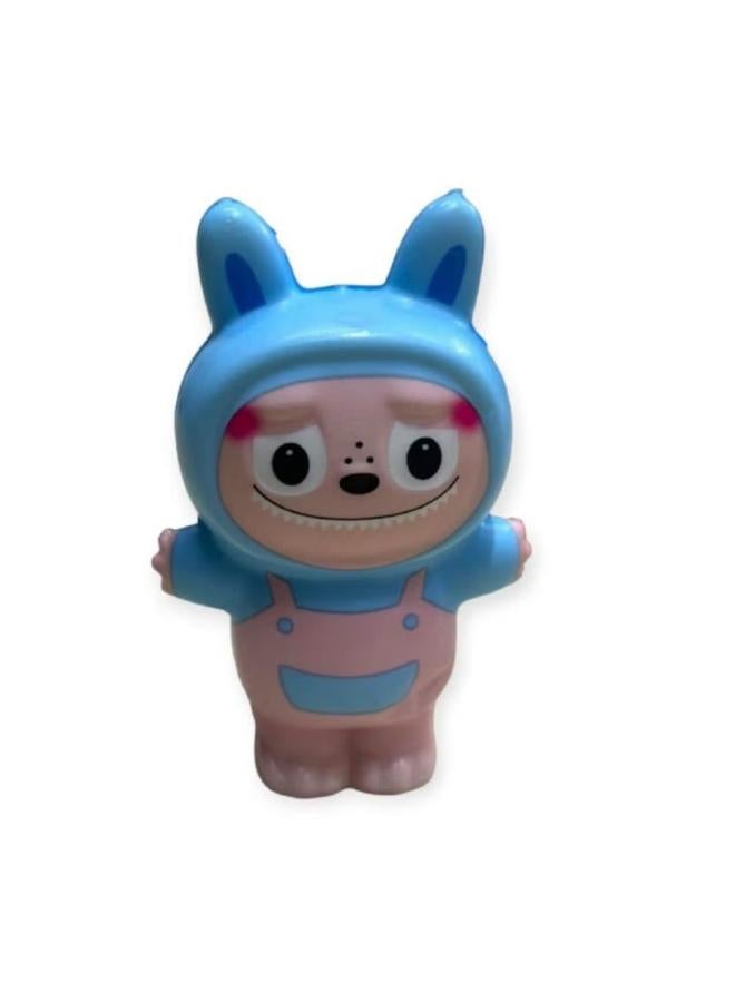 Monster The Monsters Labubu Squishy Toys Squeeze Stress relief Cute SquishieToys New Style 2025 - Image 2