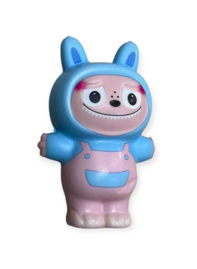 Monster The Monsters Labubu Squishy Toys Squeeze Stress relief Cute SquishieToys New Style 2025 - Image 1