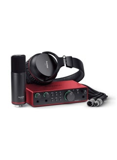 Focusrite Scarlett 2i2 Studio 4th Gen Recording Bundle