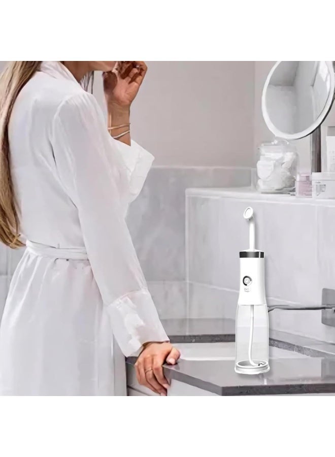 شفاء الحياة بيديت محمول للسفر، رذاذ شحن USB للمرحاض، بيديت للنساء مع 4 أوضاع، بيديت محمول للسفر عالي الضغط مع فوهتين، للتنظيف الصحي/العناية المهدئة بعد الولادة - Image 2