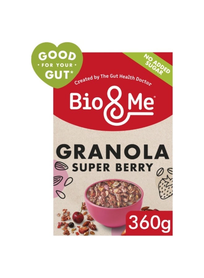 Granola, Super Berry - 360g, UK