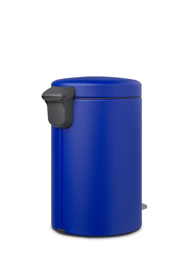 brabantia BRABANTIA Soft Closing Pedal Bin 12 litre with Plastic Inner Bucket  - Image 3