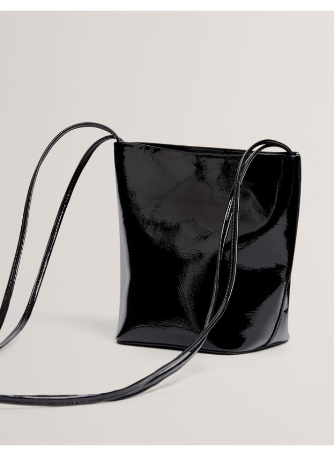 Ted Baker Thin Strap Mini Crinkle Bag - Image 4
