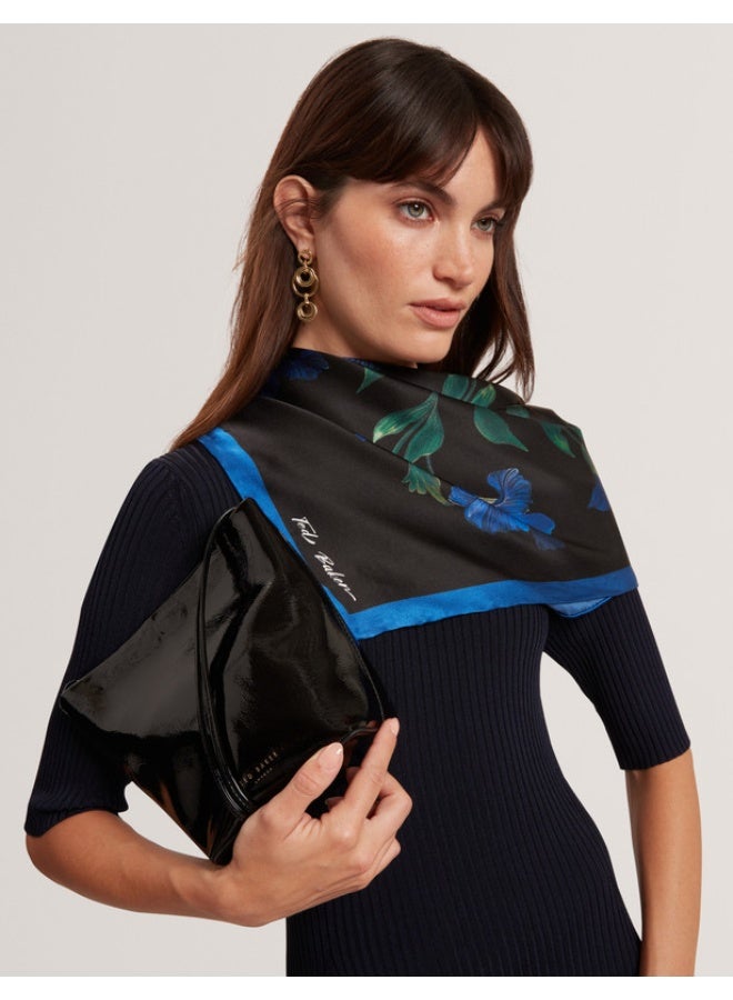 Ted Baker Thin Strap Mini Crinkle Bag - Image 2