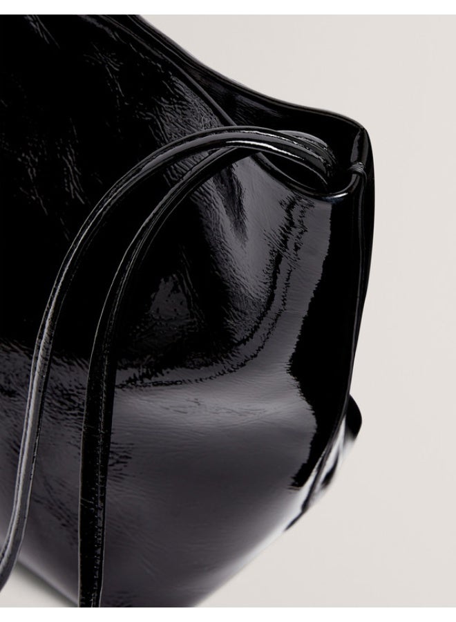 Ted Baker Thin Strap Mini Crinkle Bag - Image 3