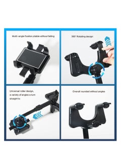 Service Zone Multifunctional 360° Car Mobile Phone Holder Black  - Image 3
