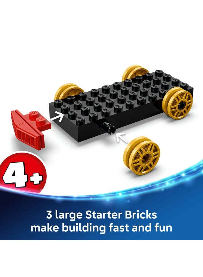 ليغو مجموعة لعب بناء سيارة السباق وقطار الاحتفال من Toy Story 43264 من ليغو® Disney and Pixar - Image 4