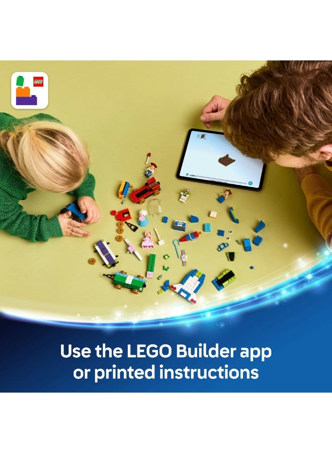 ليغو مجموعة لعب بناء سيارة السباق وقطار الاحتفال من Toy Story 43264 من ليغو® Disney and Pixar - Image 5