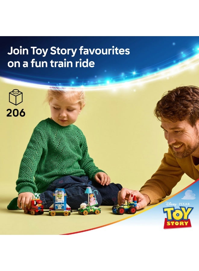 ليغو مجموعة لعب بناء سيارة السباق وقطار الاحتفال من Toy Story 43264 من ليغو® Disney and Pixar - Image 3